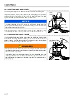 Предварительный просмотр 24 страницы Jacobsen Standing Zero Turn Rotary Mower ZT90023 Safety, Operation & Maintenance Manual