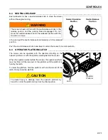 Предварительный просмотр 25 страницы Jacobsen Standing Zero Turn Rotary Mower ZT90023 Safety, Operation & Maintenance Manual