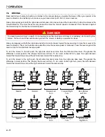 Предварительный просмотр 30 страницы Jacobsen Standing Zero Turn Rotary Mower ZT90023 Safety, Operation & Maintenance Manual