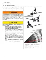 Предварительный просмотр 32 страницы Jacobsen Standing Zero Turn Rotary Mower ZT90023 Safety, Operation & Maintenance Manual