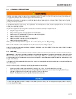 Предварительный просмотр 37 страницы Jacobsen Standing Zero Turn Rotary Mower ZT90023 Safety, Operation & Maintenance Manual