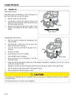 Предварительный просмотр 38 страницы Jacobsen Standing Zero Turn Rotary Mower ZT90023 Safety, Operation & Maintenance Manual