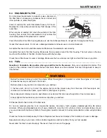 Предварительный просмотр 39 страницы Jacobsen Standing Zero Turn Rotary Mower ZT90023 Safety, Operation & Maintenance Manual