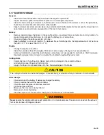 Предварительный просмотр 47 страницы Jacobsen Standing Zero Turn Rotary Mower ZT90023 Safety, Operation & Maintenance Manual