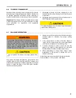 Предварительный просмотр 21 страницы Jacobsen Super LF 1880 67955 Safety, Operation And Maintenance Manual