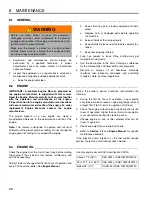 Предварительный просмотр 26 страницы Jacobsen Super LF 1880 67955 Safety, Operation And Maintenance Manual