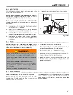 Предварительный просмотр 27 страницы Jacobsen Super LF 1880 67955 Safety, Operation And Maintenance Manual