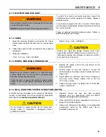 Предварительный просмотр 31 страницы Jacobsen Super LF 1880 67955 Safety, Operation And Maintenance Manual