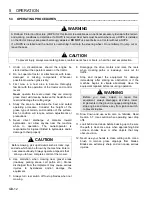 Предварительный просмотр 12 страницы Jacobsen Super LF 1880 Fairway 67923 Safety & Operation Manual