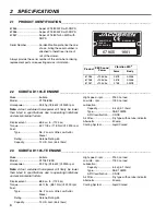 Предварительный просмотр 6 страницы Jacobsen Super LF 1880 Fairway 67955 Parts & Maintenance Manual