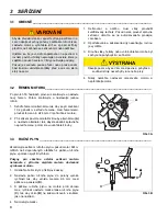 Предварительный просмотр 36 страницы Jacobsen Super LF 1880 Fairway 67955 Parts & Maintenance Manual