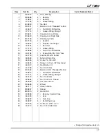 Предварительный просмотр 75 страницы Jacobsen Super LF 1880 Fairway 67955 Parts & Maintenance Manual