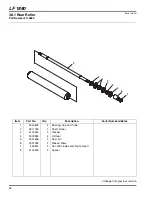 Предварительный просмотр 120 страницы Jacobsen Super LF 1880 Fairway 67955 Parts & Maintenance Manual