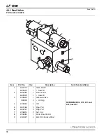 Предварительный просмотр 126 страницы Jacobsen Super LF 1880 Fairway 67955 Parts & Maintenance Manual