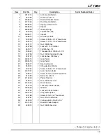 Preview for 67 page of Jacobsen Super LF 1880 Parts & Maintenance Manual