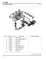 Предварительный просмотр 104 страницы Jacobsen Super LF 1880 Parts & Maintenance Manual