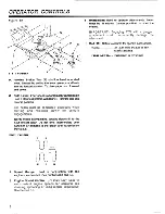 Предварительный просмотр 8 страницы Jacobsen SV 3422 Gas Operator'S Manual