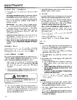 Предварительный просмотр 16 страницы Jacobsen SV 3422 Gas Operator'S Manual