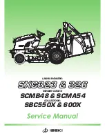 Jacobsen SXG323 Service Manual preview