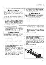 Предварительный просмотр 39 страницы Jacobsen tournament cut 22 Technical Manual