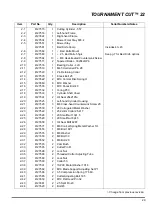 Предварительный просмотр 53 страницы Jacobsen tournament cut 22 Technical Manual