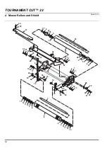 Предварительный просмотр 56 страницы Jacobsen tournament cut 22 Technical Manual