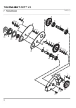 Предварительный просмотр 62 страницы Jacobsen tournament cut 22 Technical Manual