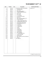 Предварительный просмотр 63 страницы Jacobsen tournament cut 22 Technical Manual