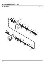 Предварительный просмотр 64 страницы Jacobsen tournament cut 22 Technical Manual