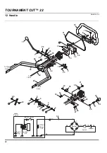 Предварительный просмотр 72 страницы Jacobsen tournament cut 22 Technical Manual