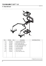 Предварительный просмотр 74 страницы Jacobsen tournament cut 22 Technical Manual