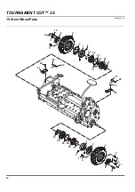 Предварительный просмотр 76 страницы Jacobsen tournament cut 22 Technical Manual