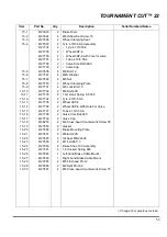 Предварительный просмотр 77 страницы Jacobsen tournament cut 22 Technical Manual