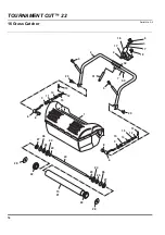 Предварительный просмотр 78 страницы Jacobsen tournament cut 22 Technical Manual