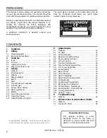 Preview for 2 page of Jacobsen Tri King 1800 Series Dealer'S Manual