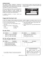 Предварительный просмотр 2 страницы Jacobsen Tri King Triplex Mower Parts & Maintenance Manual