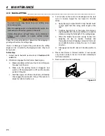 Предварительный просмотр 24 страницы Jacobsen Tri King Triplex Mower Parts & Maintenance Manual