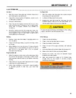 Предварительный просмотр 25 страницы Jacobsen Tri King Triplex Mower Parts & Maintenance Manual