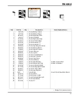 Предварительный просмотр 31 страницы Jacobsen Tri King Triplex Mower Parts & Maintenance Manual