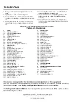 Preview for 2 page of Jacobsen Tri-King Triplex Parts And Maintenance Manual