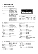 Preview for 6 page of Jacobsen Tri-King Triplex Parts And Maintenance Manual