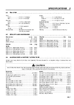 Preview for 7 page of Jacobsen Tri-King Triplex Parts And Maintenance Manual