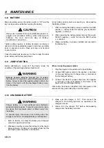 Preview for 20 page of Jacobsen Tri-King Triplex Parts And Maintenance Manual