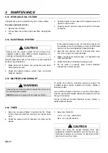 Preview for 22 page of Jacobsen Tri-King Triplex Parts And Maintenance Manual