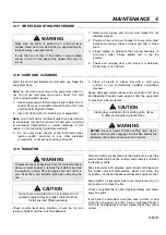 Preview for 23 page of Jacobsen Tri-King Triplex Parts And Maintenance Manual