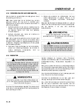 Preview for 92 page of Jacobsen Tri-King Triplex Parts And Maintenance Manual