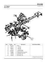 Preview for 189 page of Jacobsen Tri-King Triplex Parts And Maintenance Manual