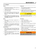 Предварительный просмотр 27 страницы Jacobsen Tri King Service Manual