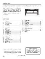 Preview for 2 page of Jacobsen Turfcaet Series Manual