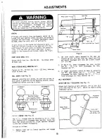 Предварительный просмотр 10 страницы Jacobsen Turfcat II DW 224 Operator'S Manual And Parts List